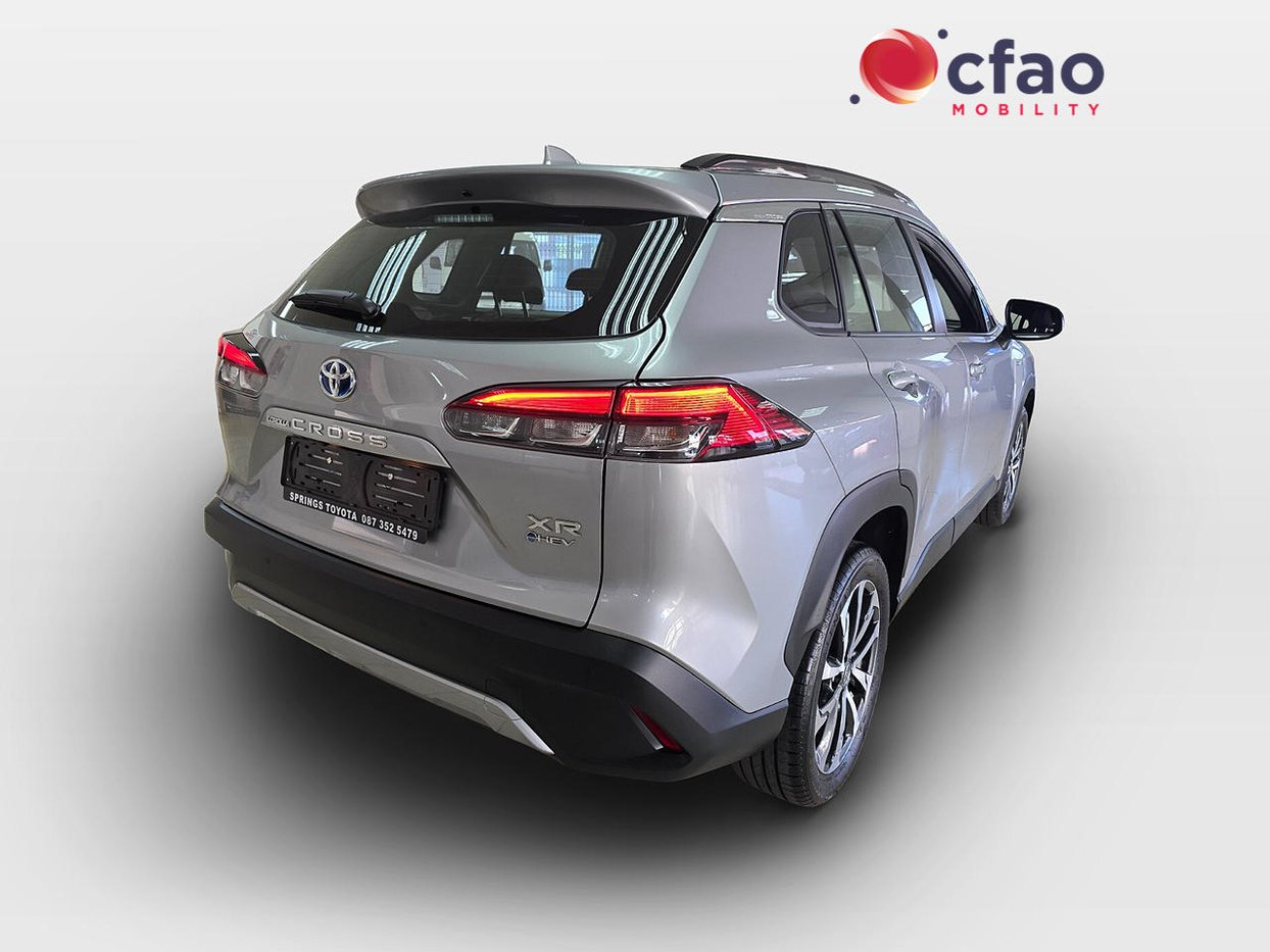 2025 Toyota Corolla Cross 1.8 XR Hybrid Q2FyTGlzdGluZzo0OTEyNTg