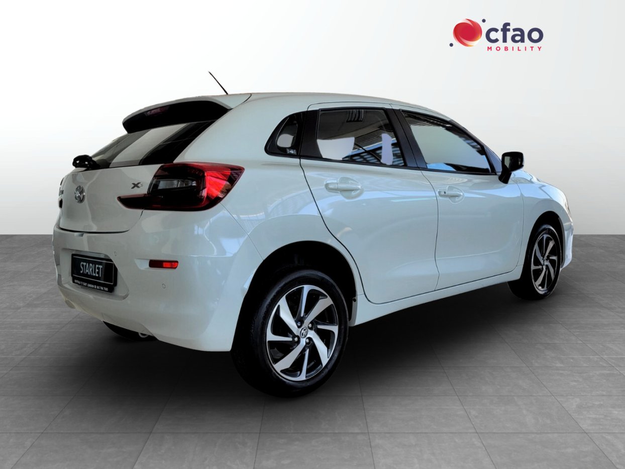 2025 Toyota Starlet 1.5 XS Auto Q2FyTGlzdGluZzo1MzA4Mzc R297899