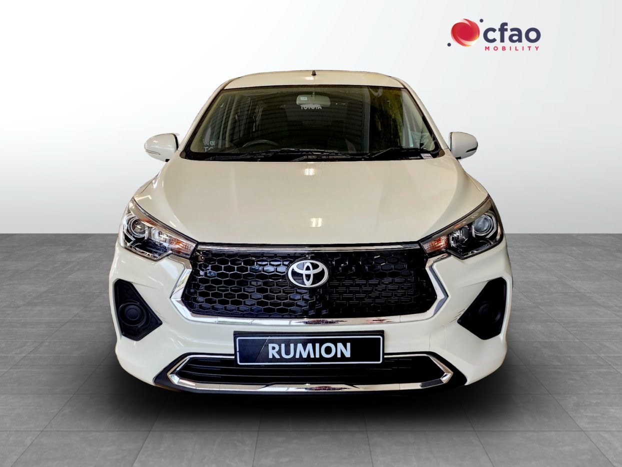 2025 Toyota Rumion 1.5 SX Q2FyTGlzdGluZzo1MTI0MTg R341000 | Avo Auto