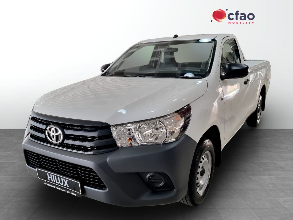 2025 Toyota Hilux 2.4 GD Aircon Single Cab II
