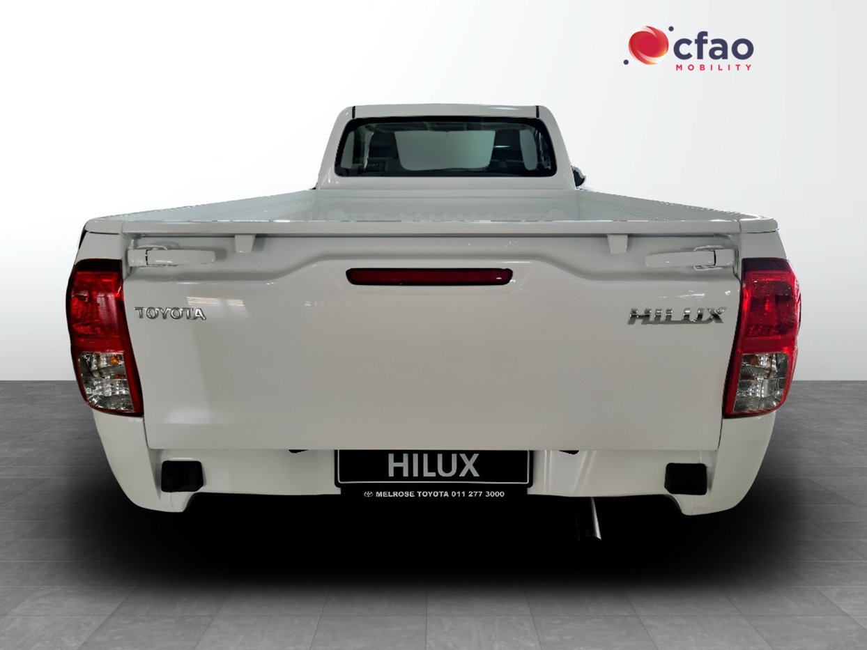 2025 Toyota Hilux 2.4 GD Aircon Single Cab II
