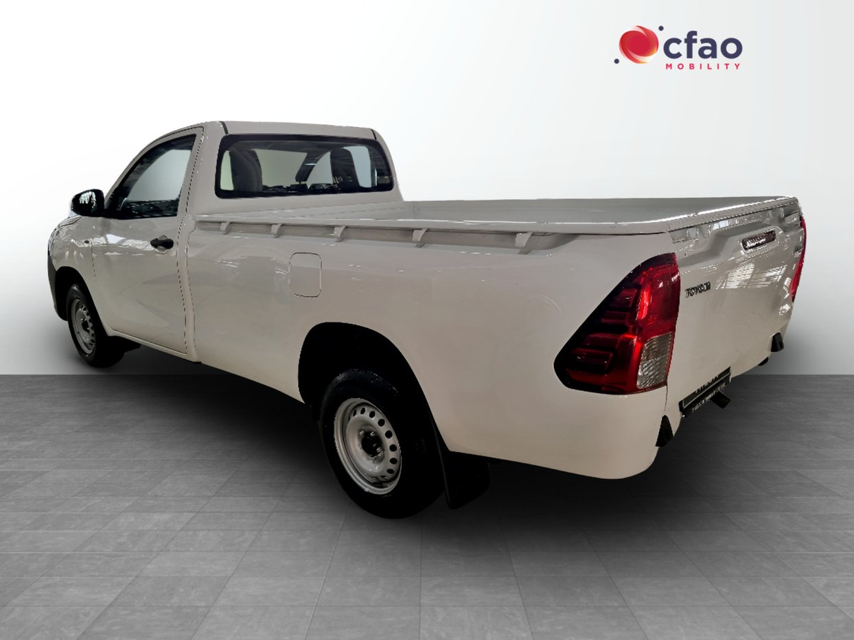 2025 Toyota Hilux 2.4 GD Aircon Single Cab II