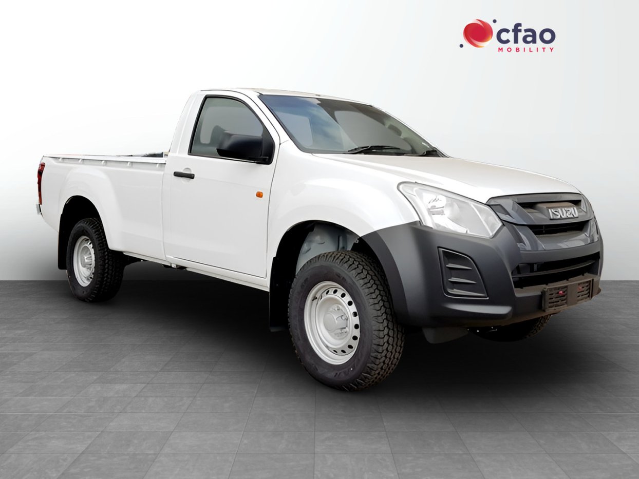2025 Isuzu D-Max 250 HO Fleetside Safety Single Cab Pick Up