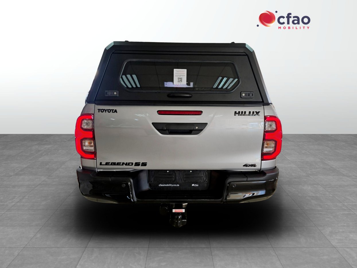 2025 Toyota Hilux Legend 2.8 GD-6 RB Legend 55 Auto 4x4 ...