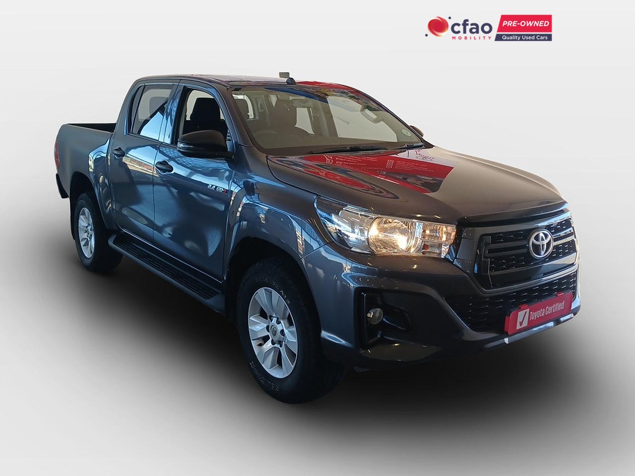 2020 Toyota Hilux 2.4 GD-6 RB SRX Double Cab Auto