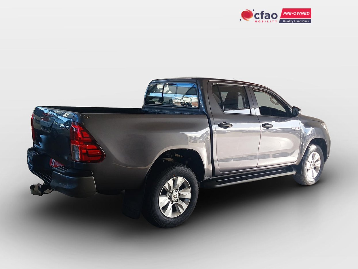 2020 Toyota Hilux 2.4 GD-6 RB SRX Double Cab Auto