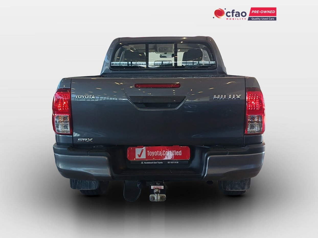2020 Toyota Hilux 2.4 GD-6 RB SRX Double Cab Auto