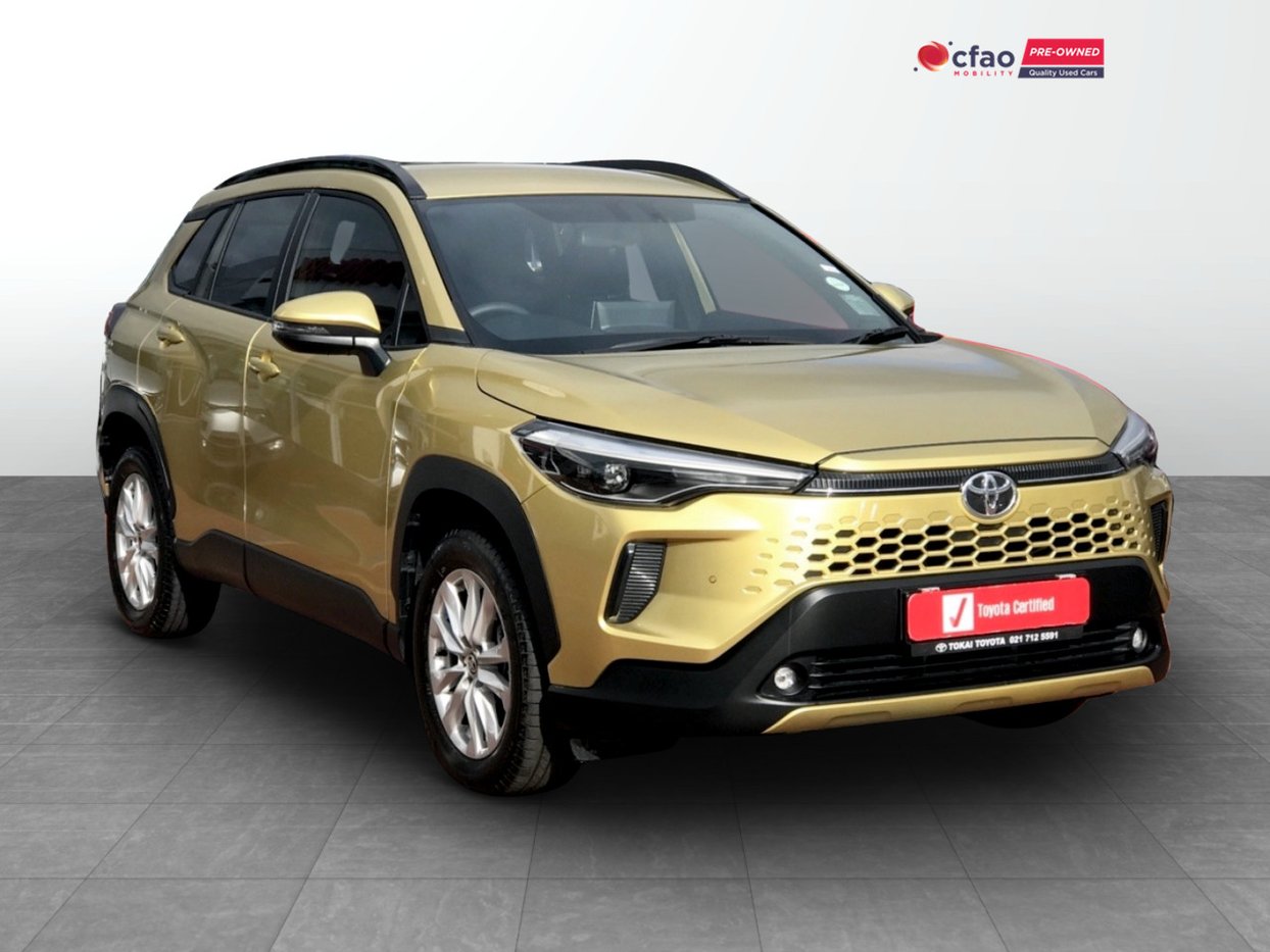 2025 Toyota Corolla Cross 1.8 XS Q2FyTGlzdGluZzo1MjkxNDM R389000