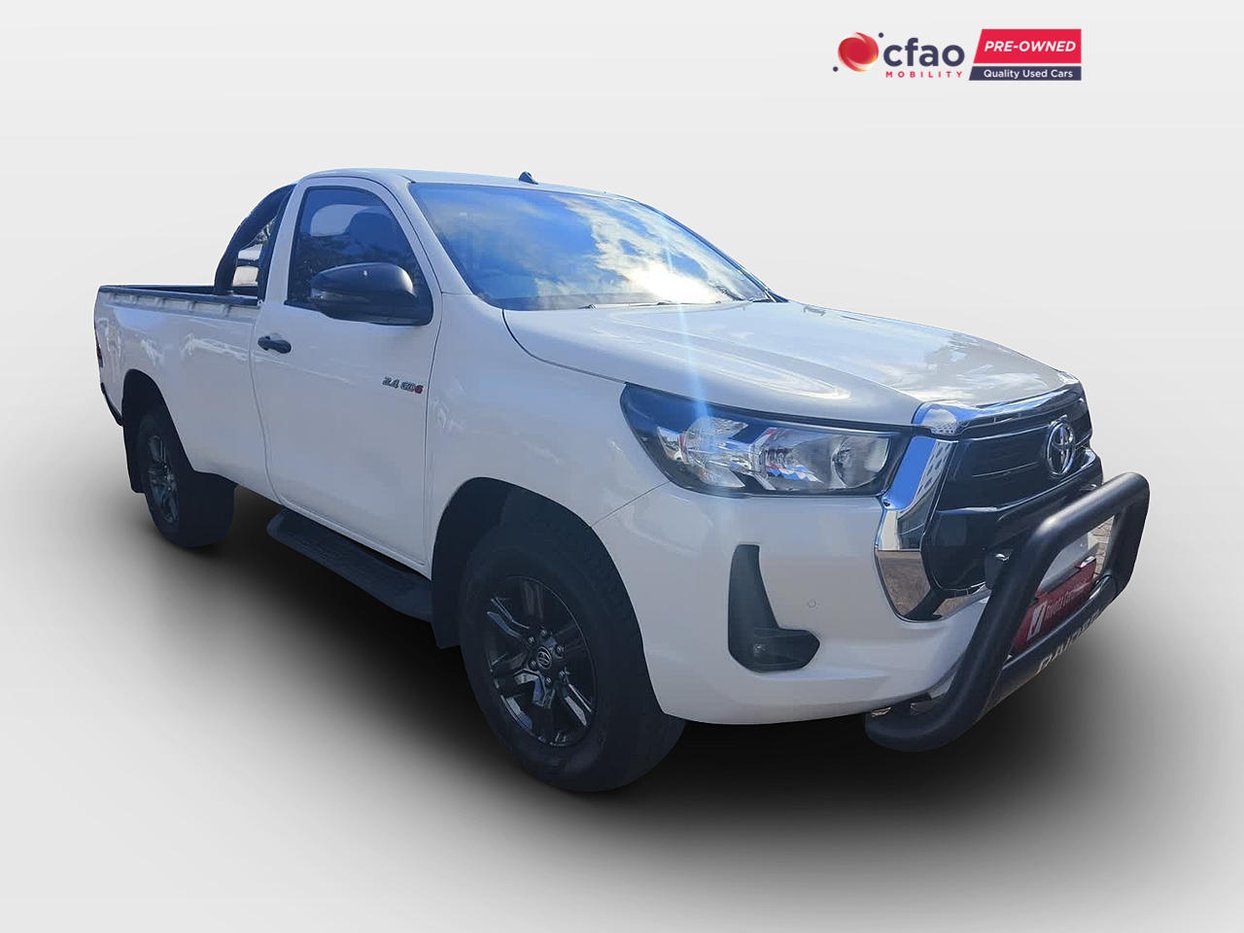 2025 Toyota Hilux 2.4 GD-6 RB Raider Single Cab