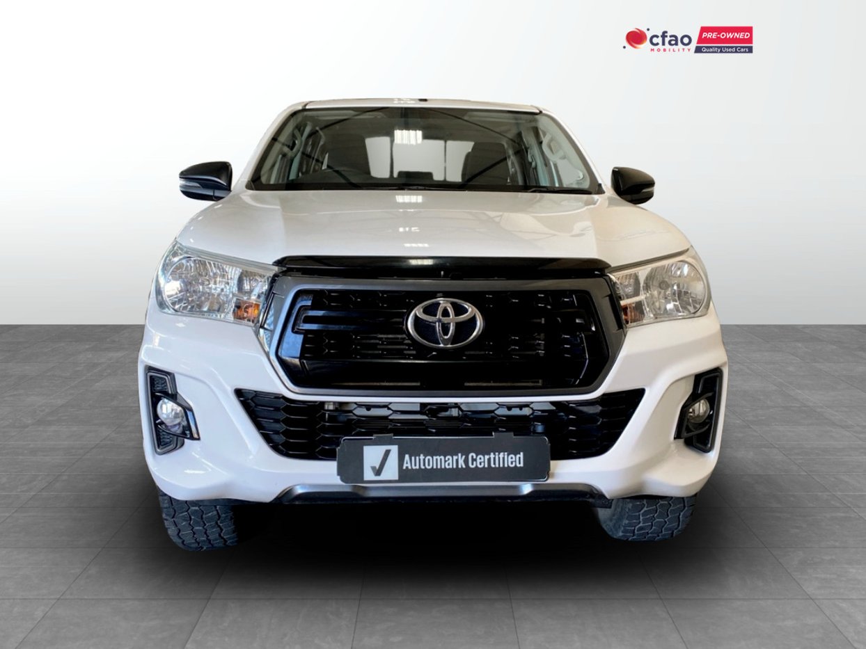 2020 Toyota Hilux 2.4 GD-6 SRX Double Cab 4x4