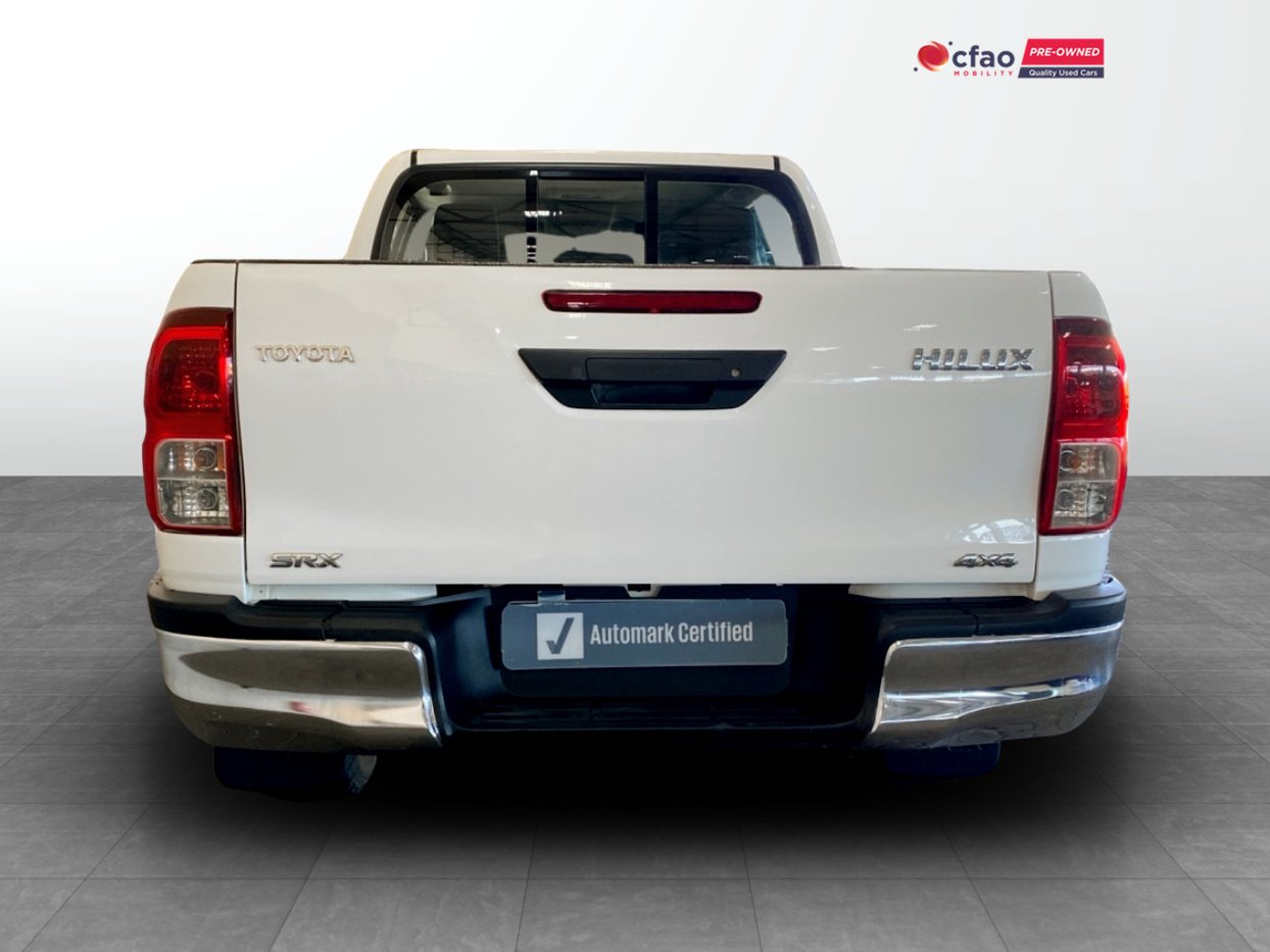 2020 Toyota Hilux 2.4 GD-6 SRX Double Cab 4x4