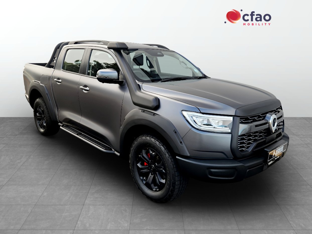 2025 GWM P300 2.4TD LTD Double Cab Auto 4x4