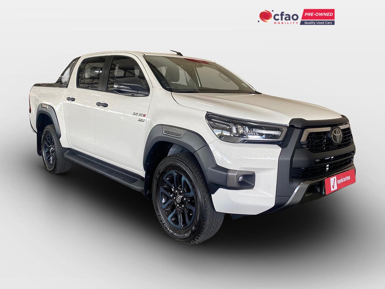 2025 Toyota Hilux Legend 2.8 GD-6 RB Legend RS Double Cab Auto