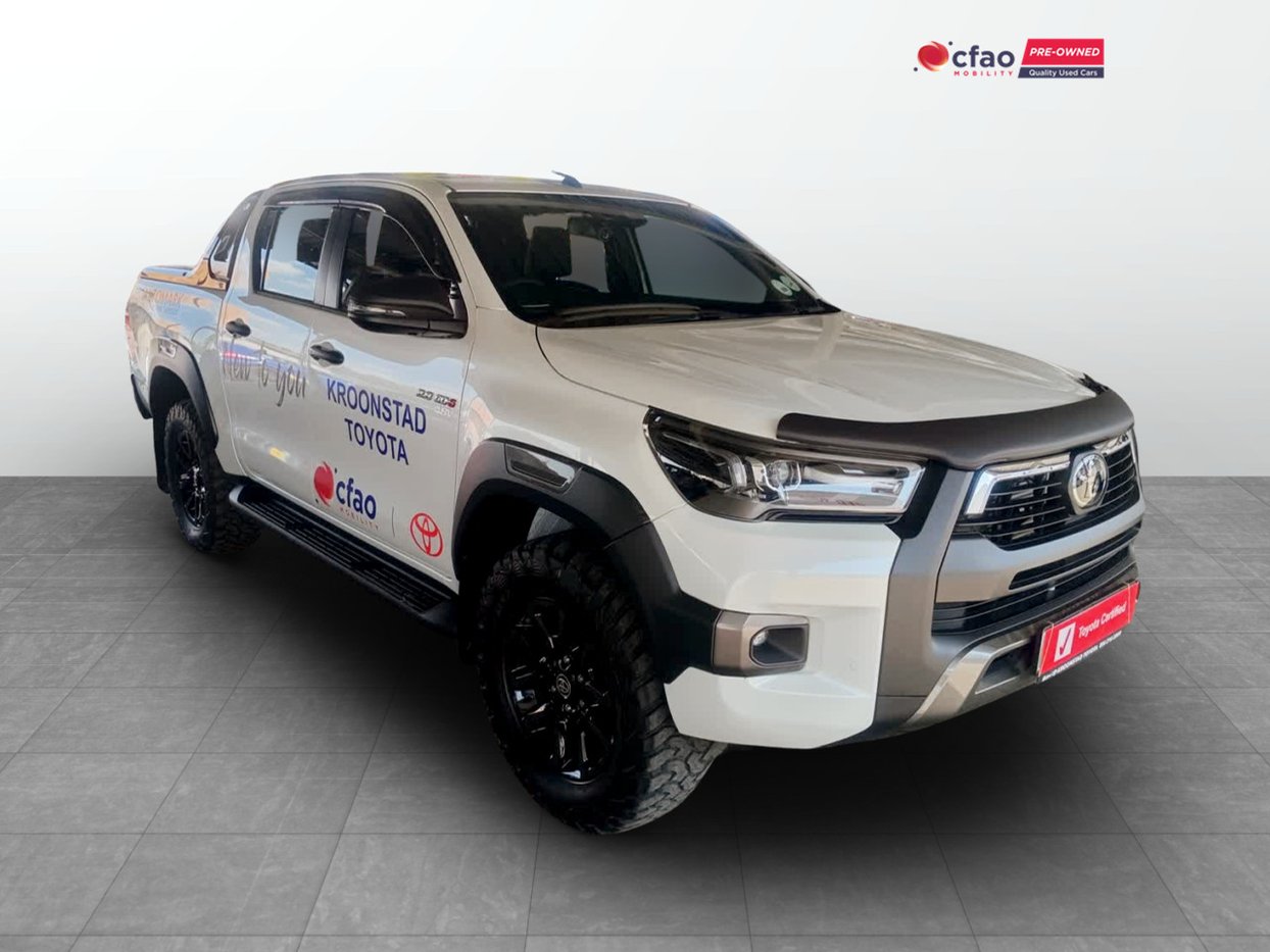 ホウオウ LEGEND 2025 Toyota Hilux Legend 2.8 GD-6 RB Legend RS Double Cab Auto