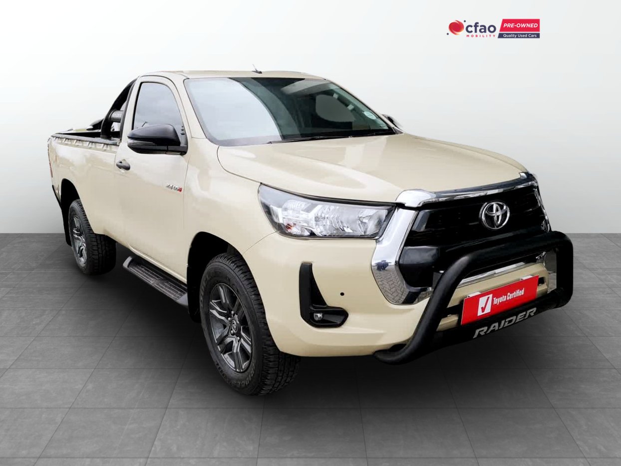 2022 Toyota Hilux 2.4 GD-6 RB Raider Single Cab