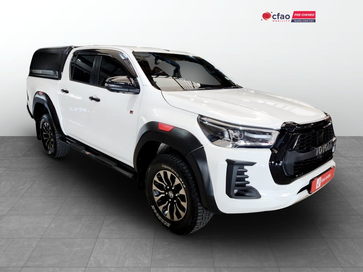 2022 Toyota Hilux 2.8 GD-6 GR-S Double Cab Auto 4x4
