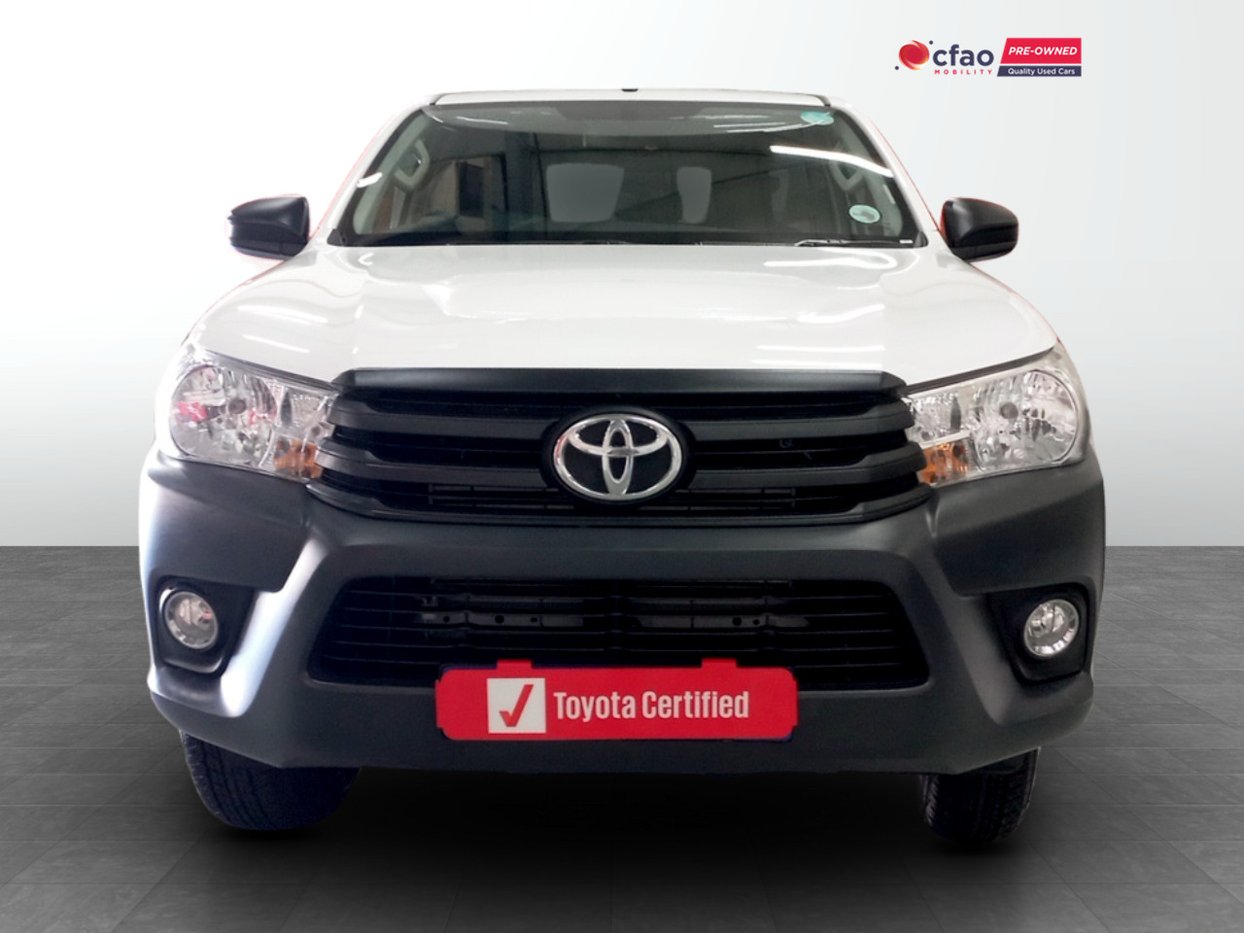 2025 Toyota Hilux 2.4 GD-6 RB SR Single Cab