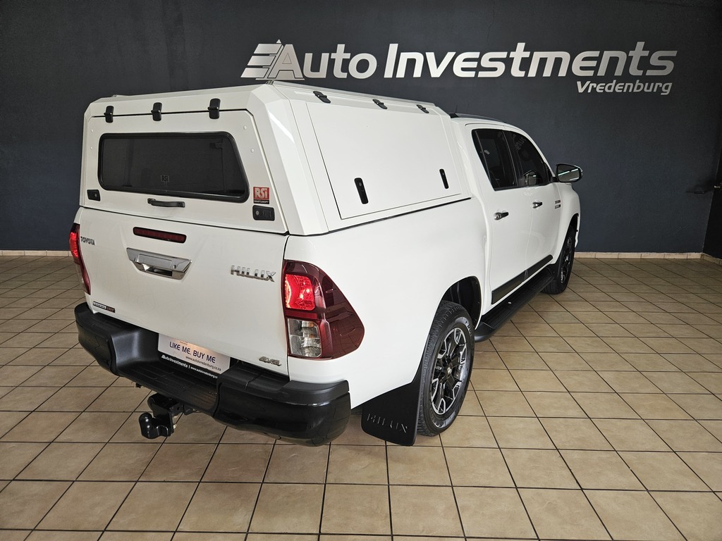 2019 Toyota Hilux 2.8 GD-6 Raider Double Cab 4x4