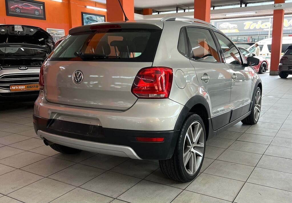 Grey Volkswagen Polo T Cross 2025 Volkswagen VW T-Cross TSi 85kW Life