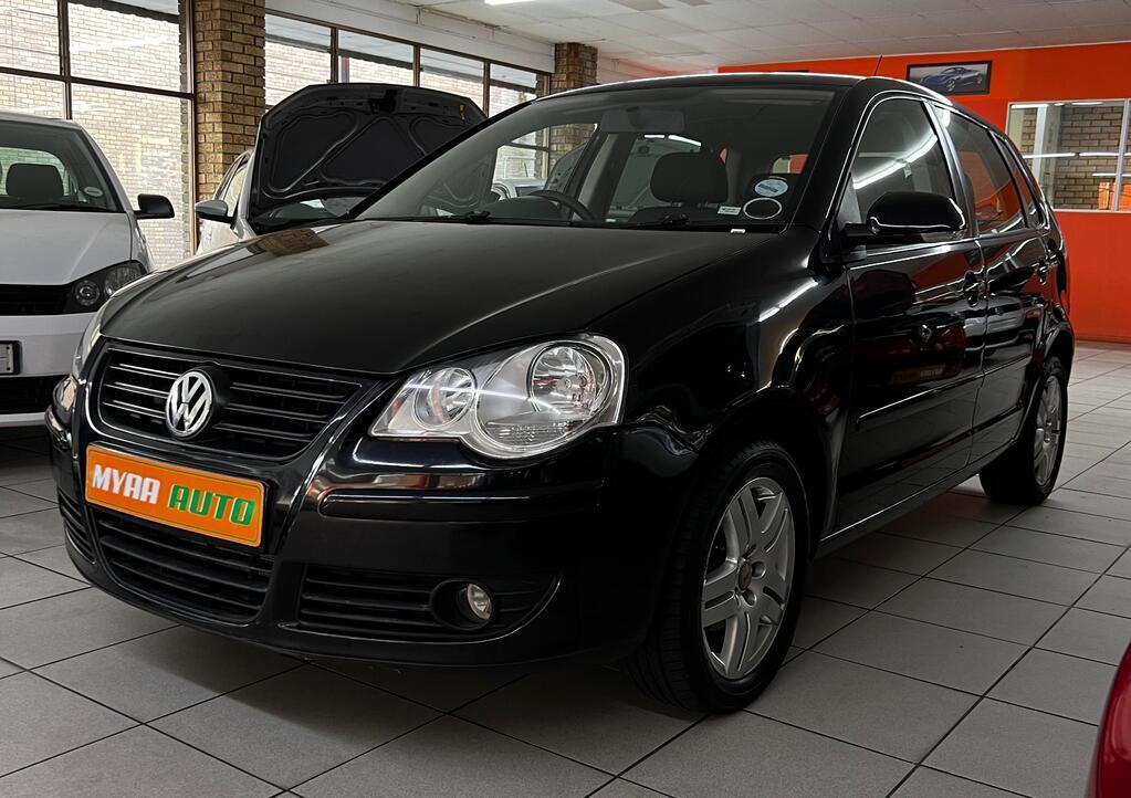 2009 Volkswagen VW Polo TDi Highline 74 kW