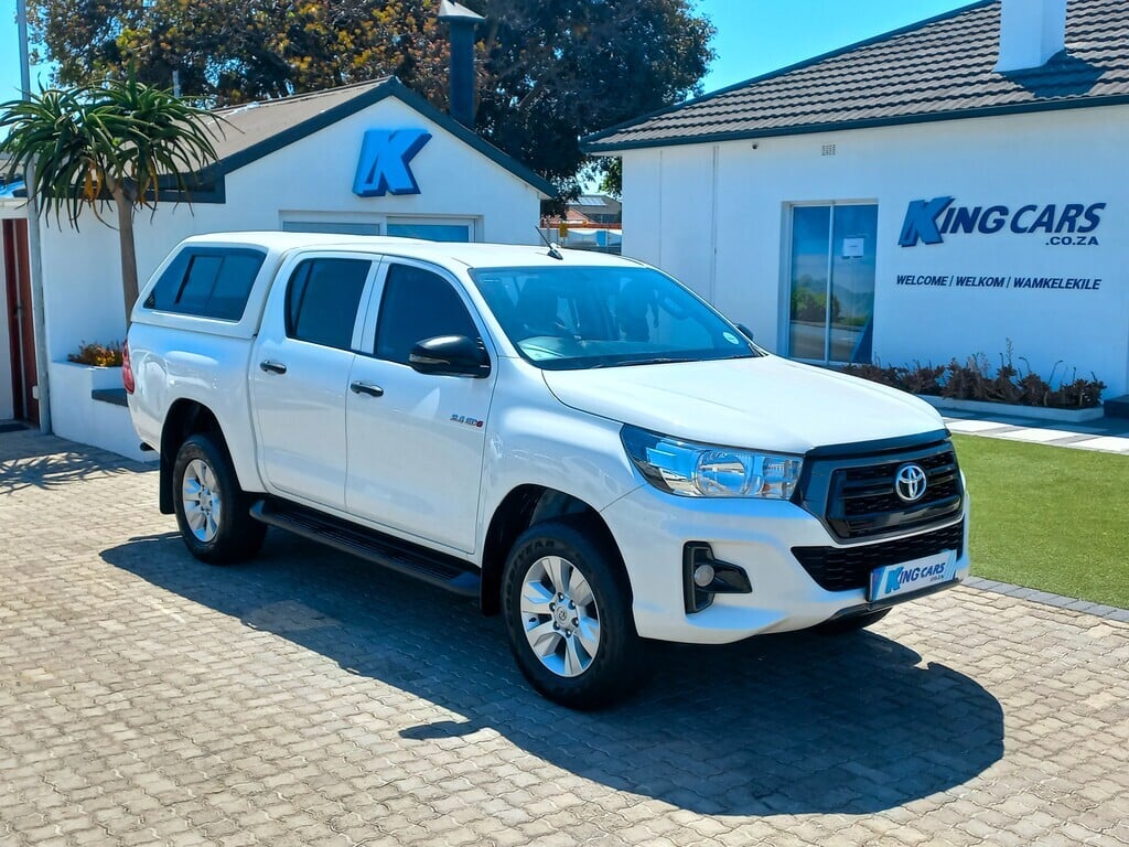 2020 Toyota Hilux 2.4 GD-6 RB SRX Double Cab