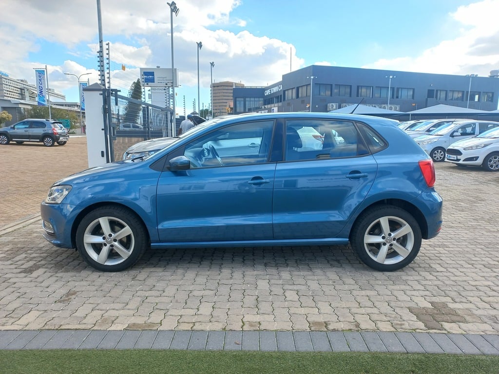 2017 Volkswagen VW Polo 1.2 GP TSi Comfortline