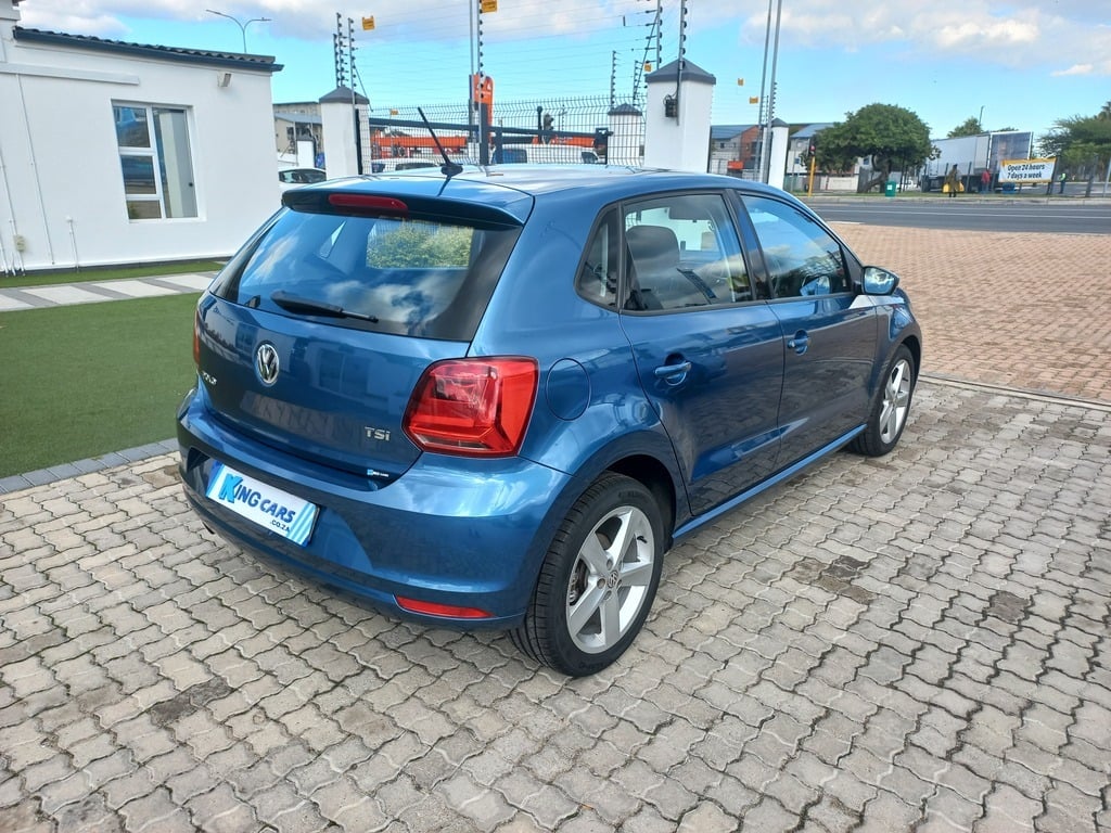 2017 Volkswagen VW Polo 1.2 GP TSi Comfortline