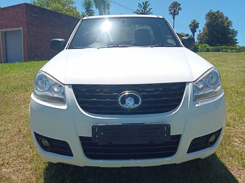 2017 GWM Steed 5 2.2 MPi Workhorse Single Cab