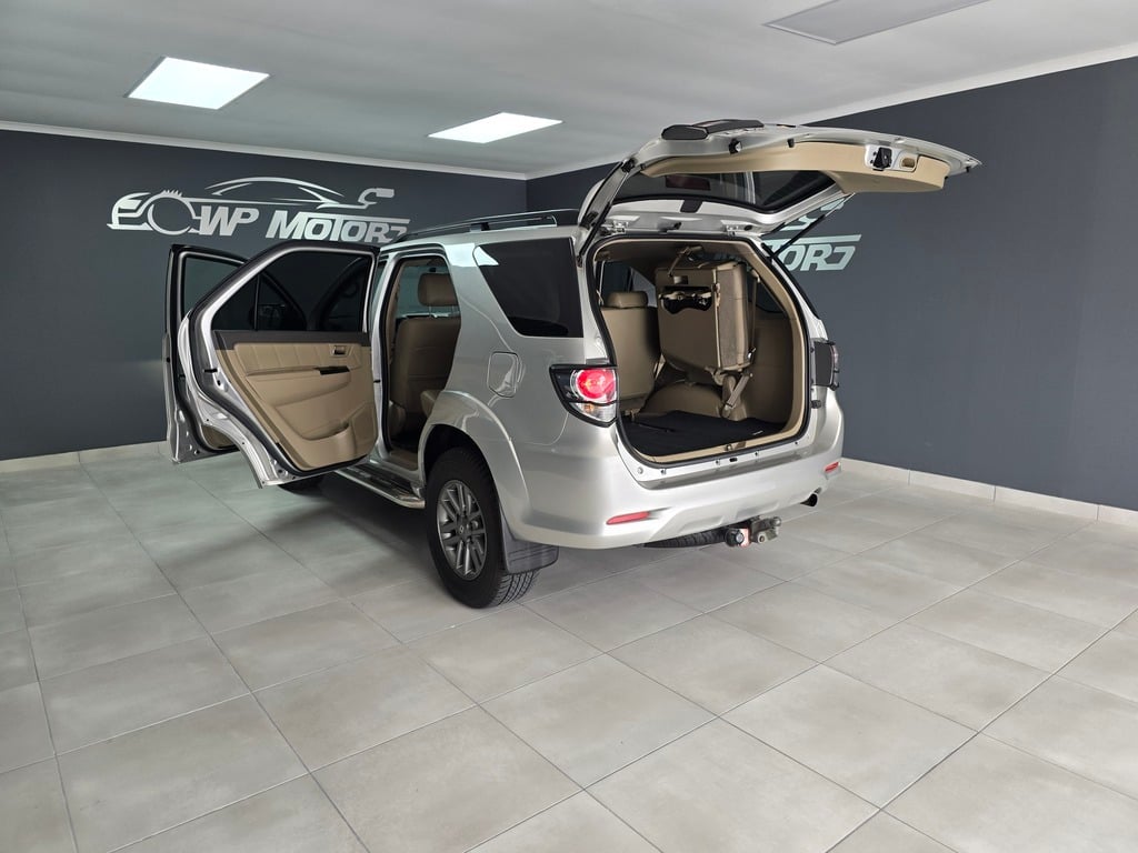2013 Toyota Fortuner III 3.0 D-4D 4x4 Heritage Edition