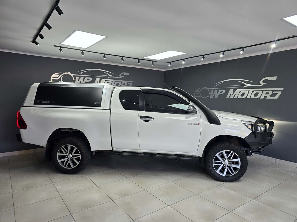 2018 Toyota Hilux 2.8 GD-6 RB Raider 4x4 Extra Cab Auto
