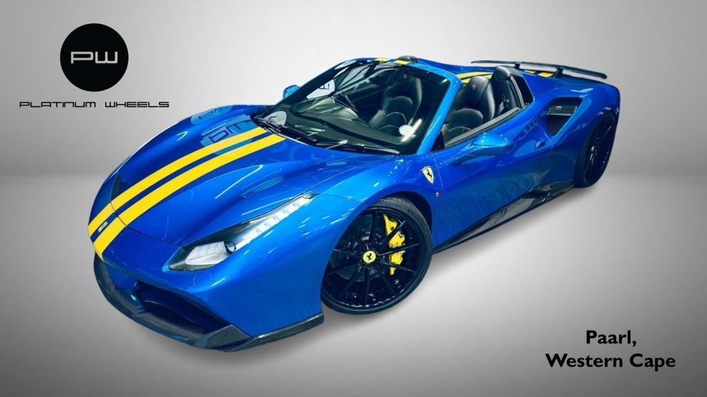 2017 Ferrari 488 Spider Q2FyTGlzdGluZzozOTY1NTc R4499900 | Avo Auto
