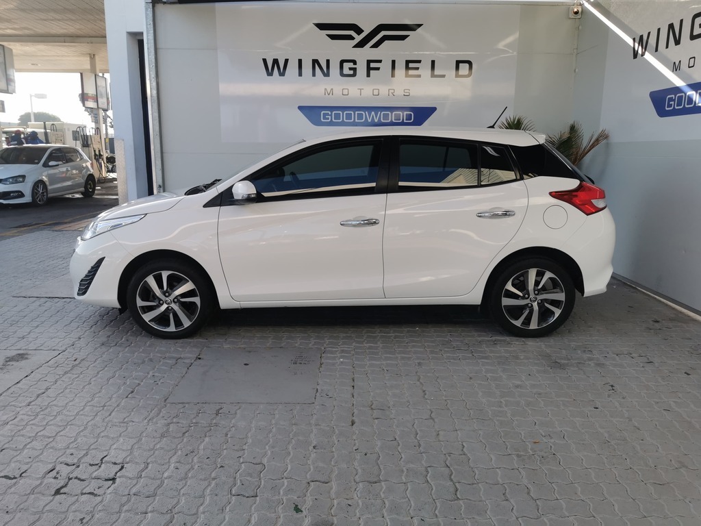 2018 Toyota Yaris 1.5 XS CVT 5 Door Q2FyTGlzdGluZzoyNTY1NDA