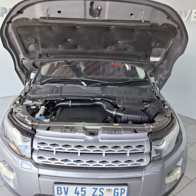 2012 Land Rover Range Rover Evoque Evoque 2.2 SD4 Prestige