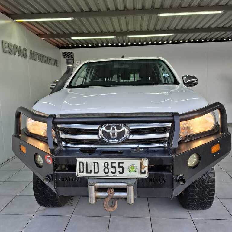 2016 Toyota Hilux 2.8 GD-6 Raider Double Cab 4x4