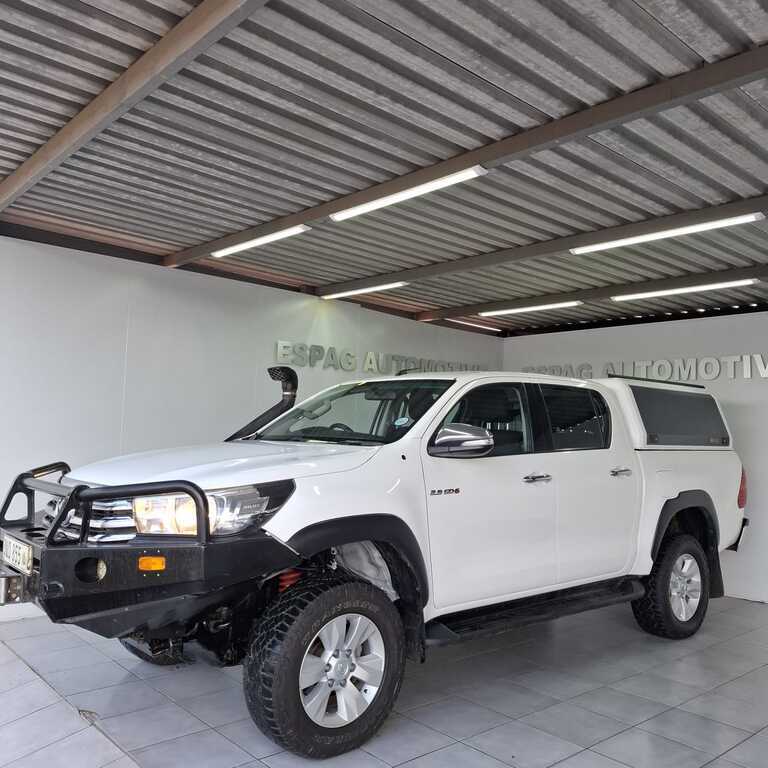 2016 Toyota Hilux 2.8 GD-6 Raider Double Cab 4x4