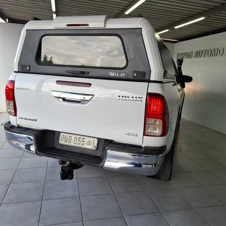 2016 Toyota Hilux 2.8 GD-6 Raider Double Cab 4x4