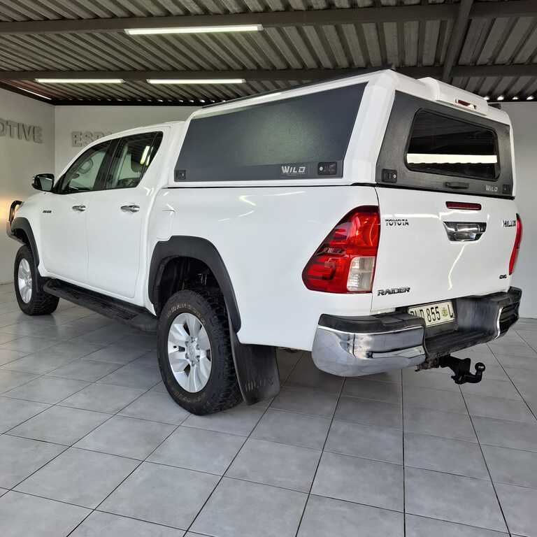 2016 Toyota Hilux 2.8 GD-6 Raider Double Cab 4x4