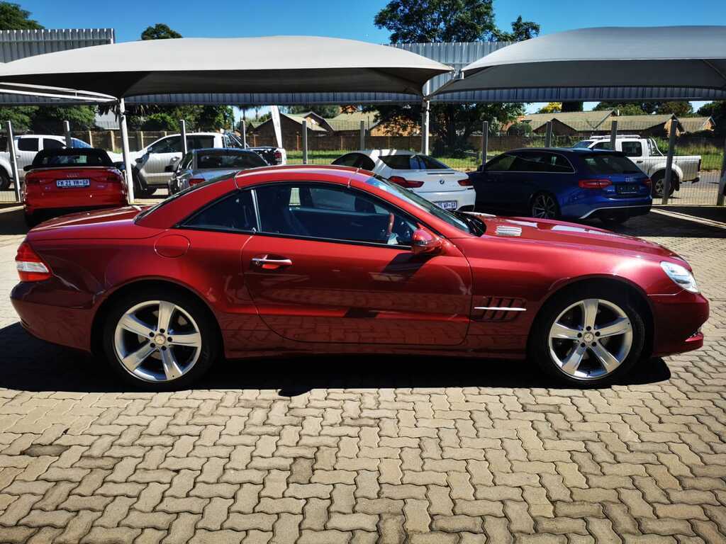 2010 Mercedes Benz SL Class SL 500 Roadster 285 kW 7G-Tronic ...