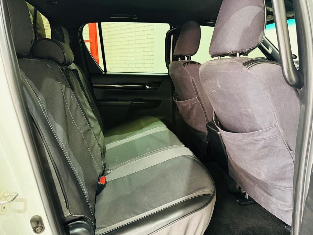 2018 Toyota Hilux 2.8 GD-6 Raider Double Cab Auto 4x4