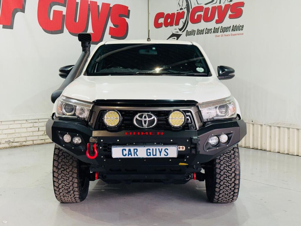 2018 Toyota Hilux 2.8 GD-6 Raider Double Cab Auto 4x4