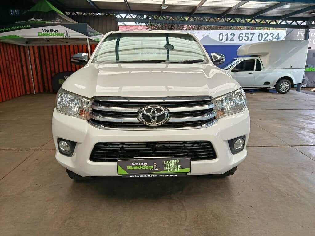 2016 Toyota Hilux 2.8 GD-6 Raider Extra Cab 4x4