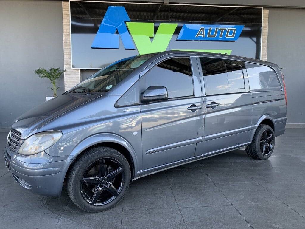 Benz Vito Mercedes Vans For Sale Second Hand Crew Van