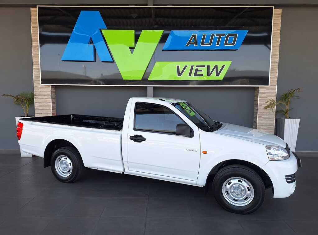 2022 GWM Steed 5 2.2 MPi Workhorse Single Cab
