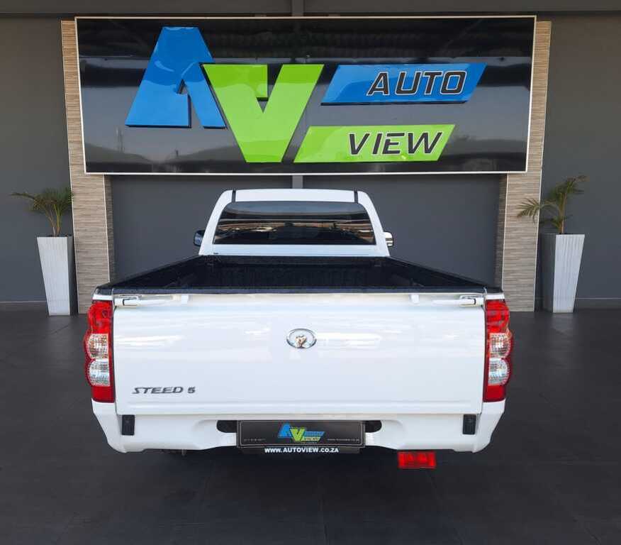 2022 GWM Steed 5 2.2 MPi Workhorse Single Cab