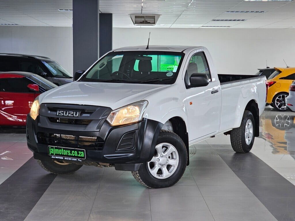 2021 Isuzu D-Max 250 HO Fleetside Safety Single Cab Pick Up