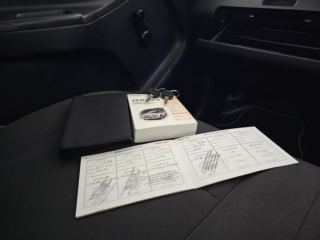 2021 Isuzu D-Max 250 HO Fleetside Safety Single Cab Pick Up