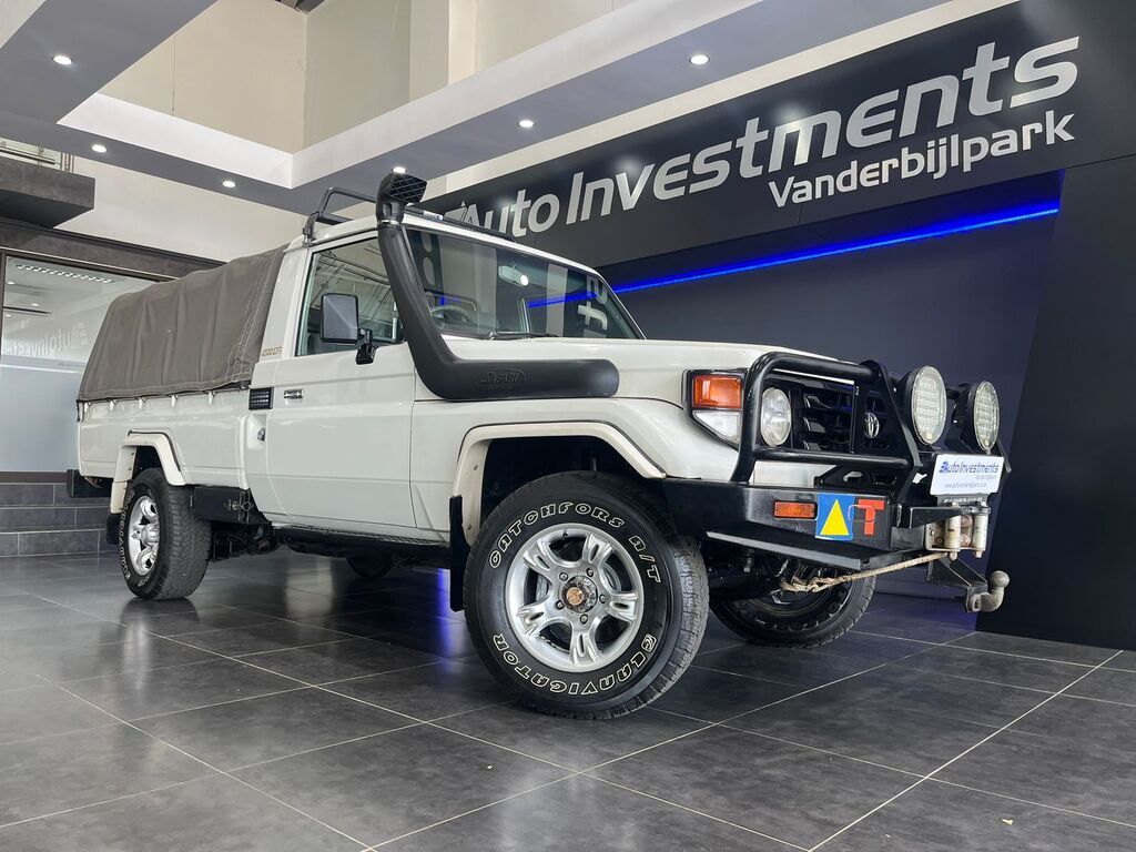 2005 Toyota Land Cruiser 4.5 Petrol Pick Up