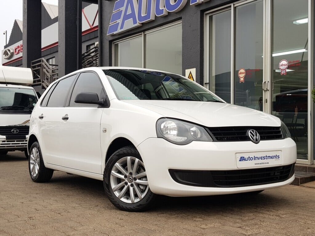 2012 Volkswagen VW Polo Vivo Hatch Trendline Door