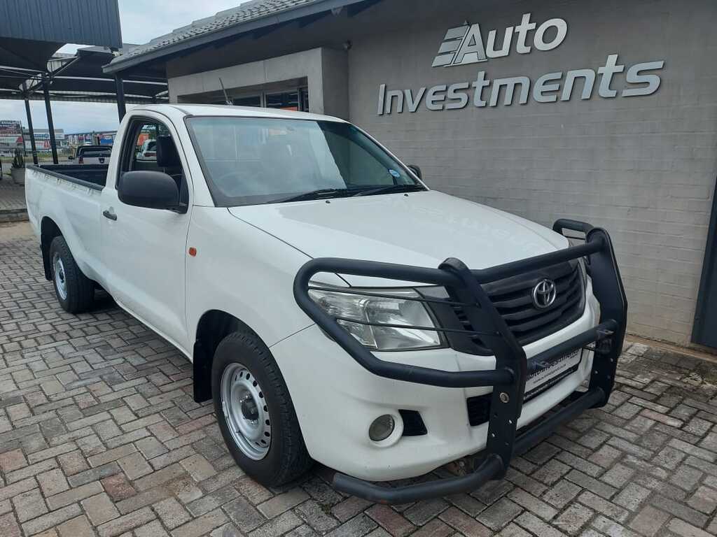 2015 Toyota Hilux II 2.5 D-4D Single Cab Q2FyTGlzdGluZzo0Mzg2MjE