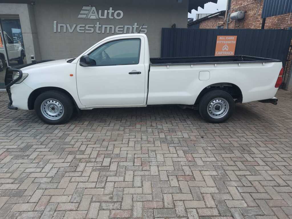 2015 Toyota Hilux II 2.5 D-4D Single Cab Q2FyTGlzdGluZzo0Mzg2MjE